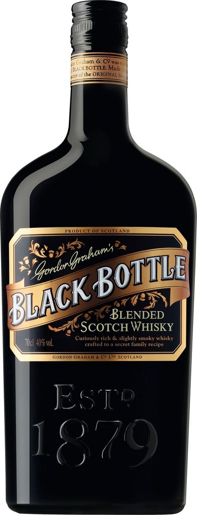 Black Bottle Blended Scotch Whisky | 40 % obj. | 0,7 l Obrázok produktu 