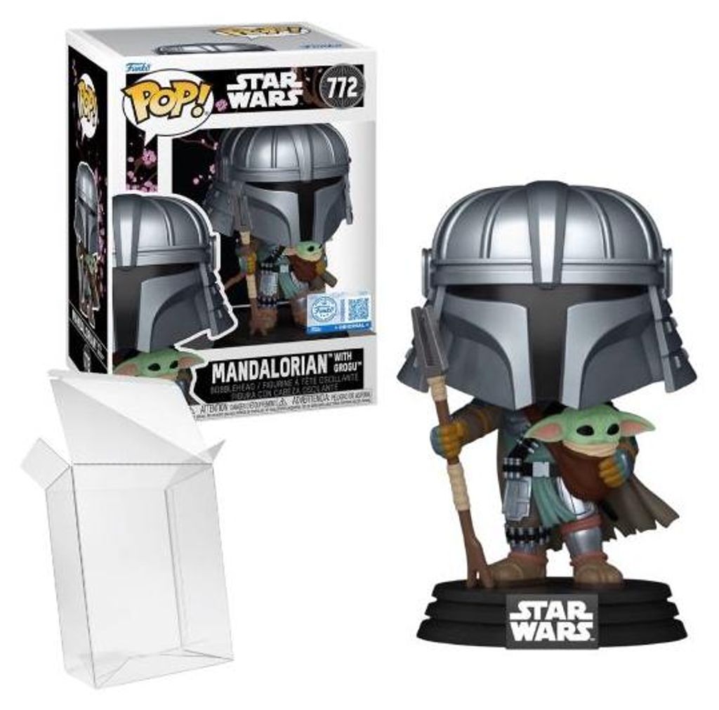 Funko Pop! Star Wars - Mandalorian (Impressions) #772 Special Edition