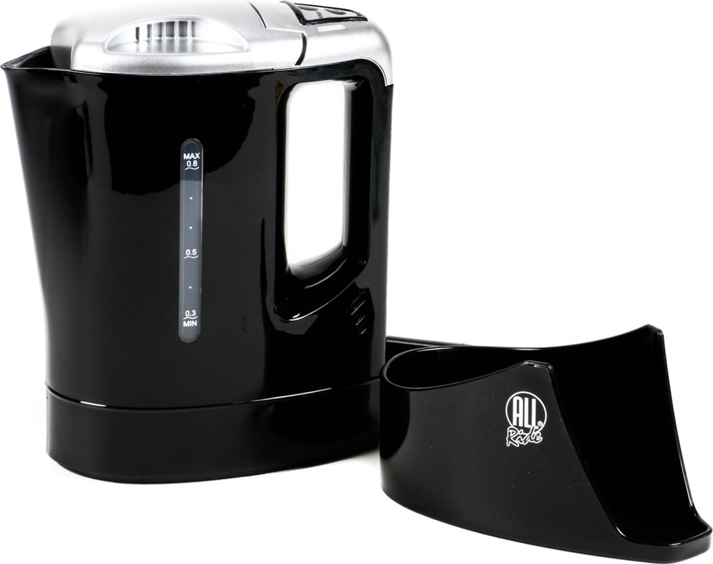 Wasserkocher ALL Ride ohne Heizspirale mit Halterung 0,8 Liter, 24 Volt 300 Watt
