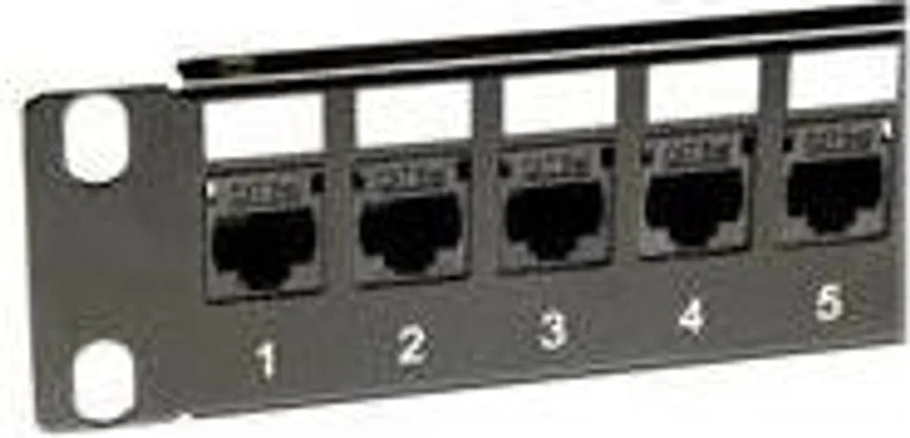 Panasonic 3SR-PATCH-24P Panneau de brassage Keystone 24 ports