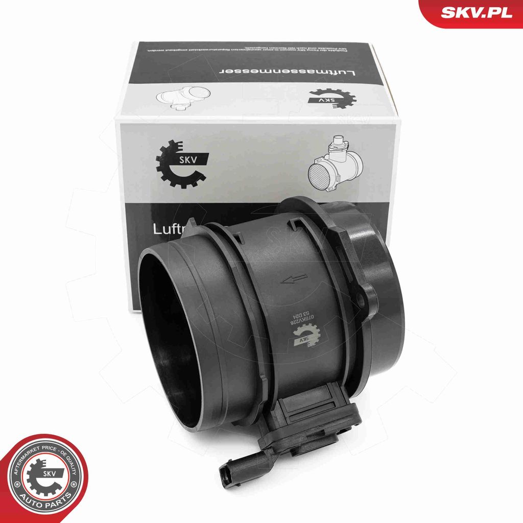 ESEN SKV 07SKV228 Luftmassenmesser LMM für VW Passat Variant (3G5, CB5) Luftmengenmesser