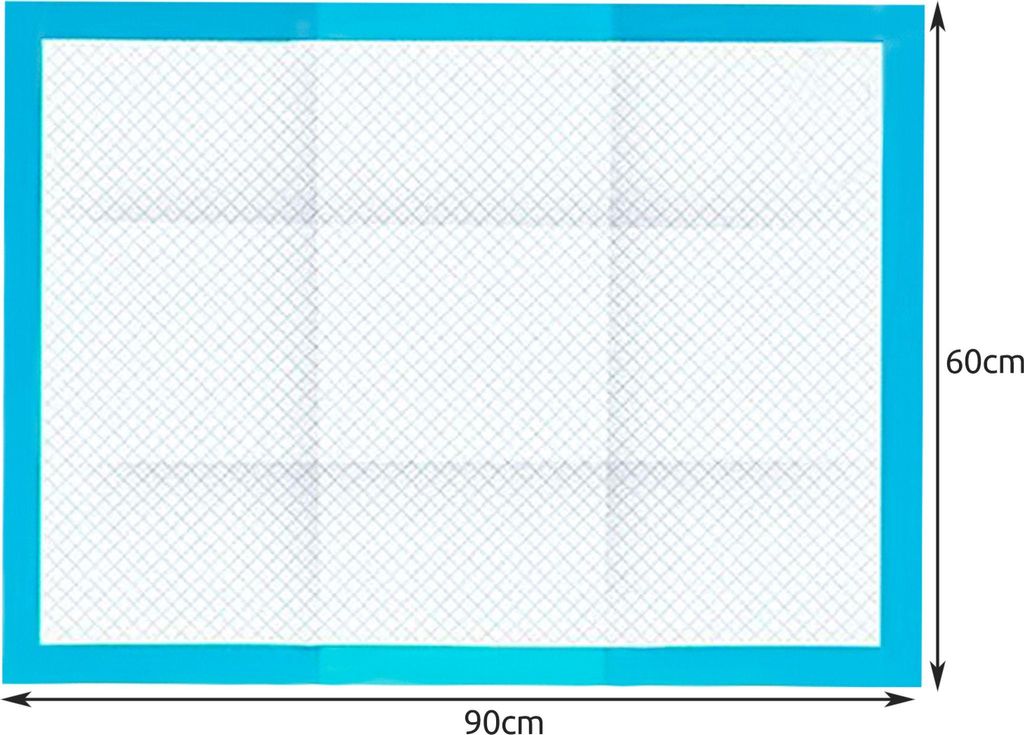 Purlov Trainingsunterlagen für Hunde 60 x 90 cm + 2 Beutel Produktbild 