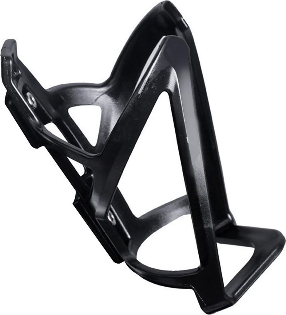 Fahrrad-Wasserflaschenhalter, schwarzer PC-Kunststoff, elastisch, robust, für Mountainbikes