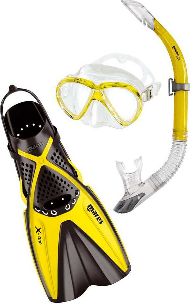 Stuten-Set X-One Marea Größe: S-M / Farben: gelb