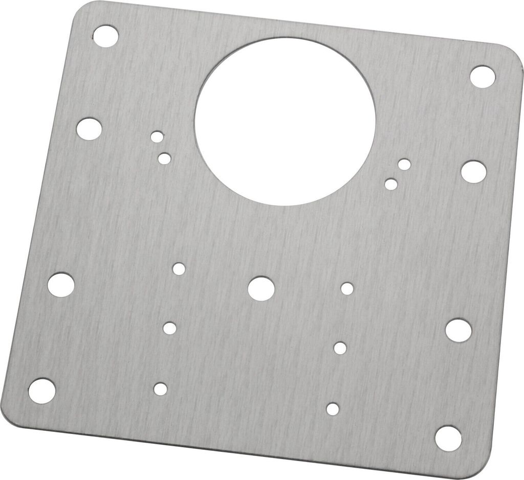 Topfband Reparatur Platte Schranktürscharnier defekte Scharnier Schrank SET KIT Edelstahl