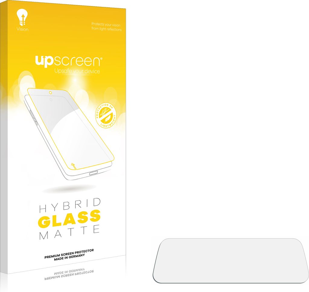 upscreen Entspiegelungs Schutzglas für Tlyard T9 Pro Gen 2 9.6" Schutzfolie Panzer Folie Glas Display Schutz matt