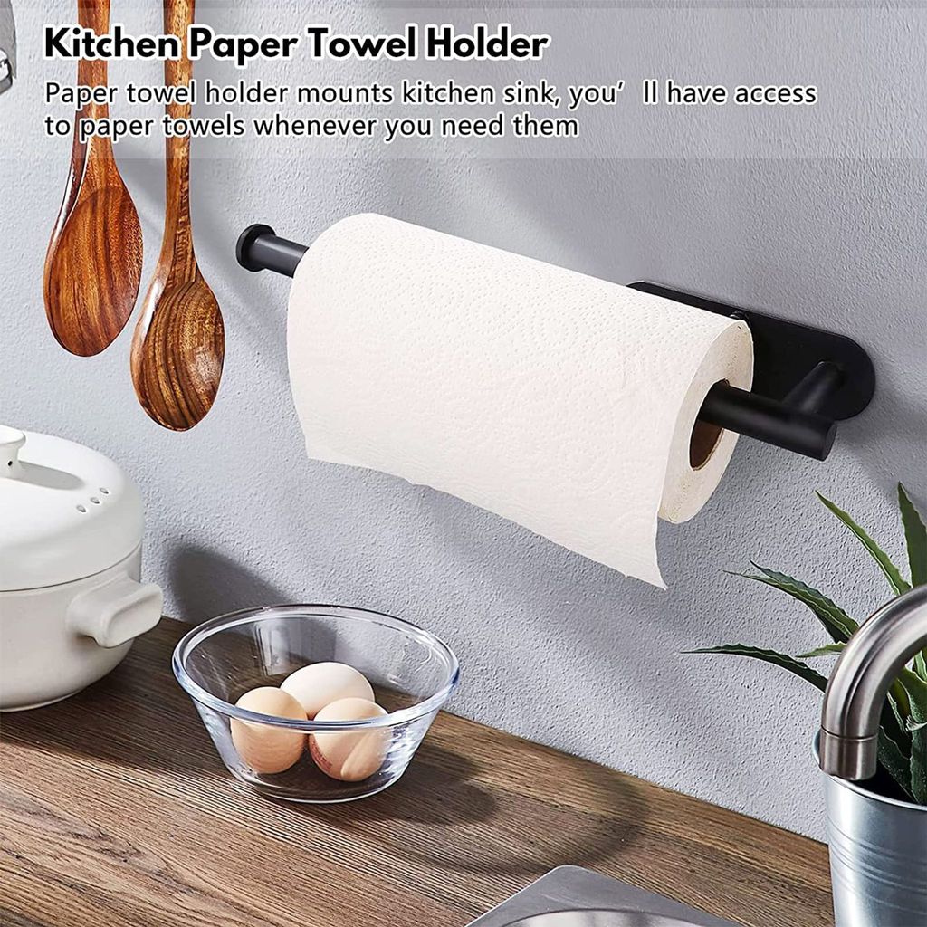 Edelstahl Papierrollenhalter