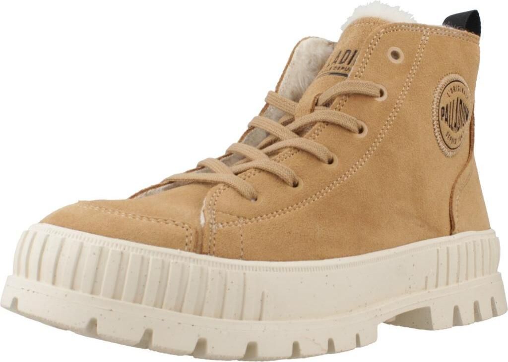 PALLADIUM PALLASHOCK ZIP Brown