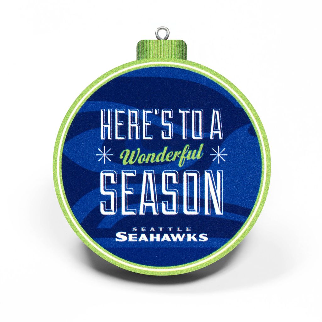 NFL Seattle Seahawks Baumschmuck 3-D Stadion Anhänger Produktbild 2