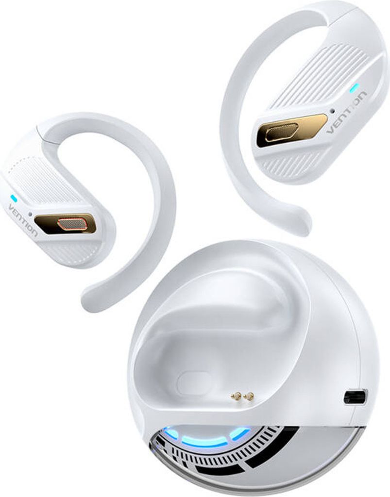 Vention OpenBeat Kabelloser offener Bluetooth 5.4 Kopfhörer, Schwarz