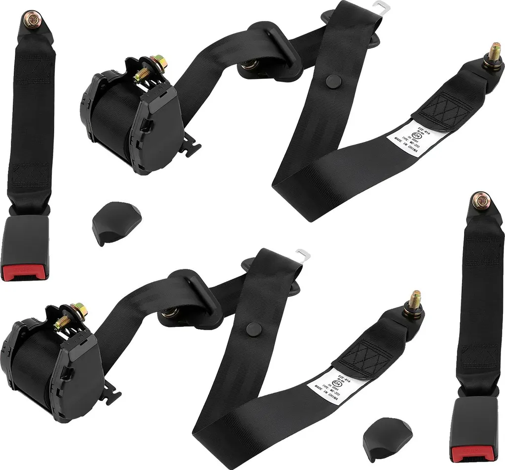Ceinture de sécurité universelle pour remplacement de siège de voiture