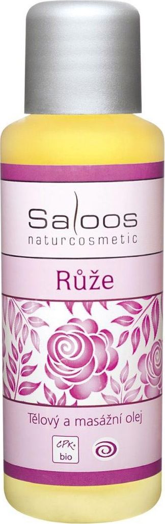 Massageöl Rose BIO SALOOS Naturkosmetik 50 ml