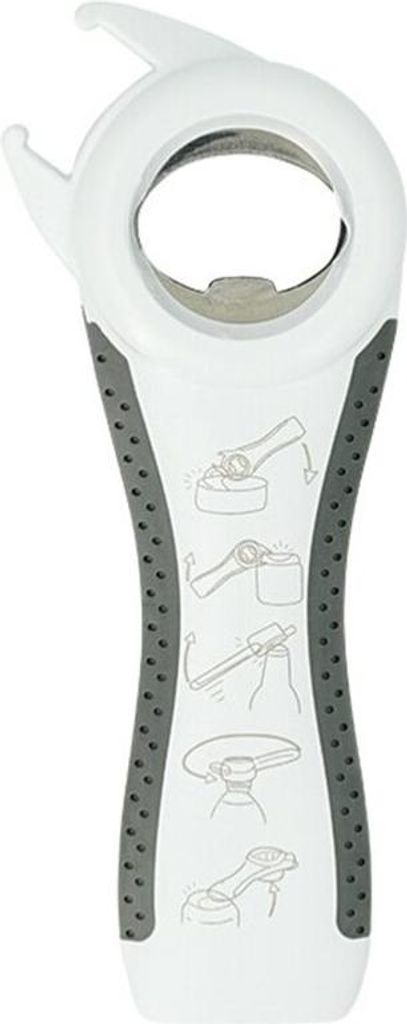 Michelino Universalöffner 15 cm - Praktischer Deckelöffner für Gläser, Flaschen & Konserven