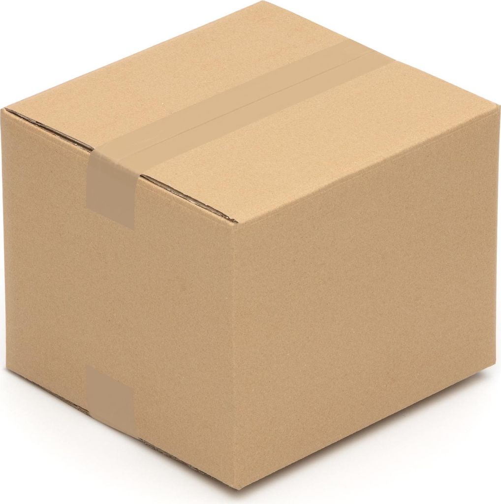 1120 Faltkartons 260 x 240 x 200 mm Versand Karton Faltschachteln DHL 2-wellig