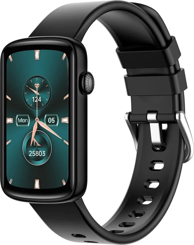 Orologio Contapassi Donna Semplice: Cardiofrequenzimetro e Sonno IP68