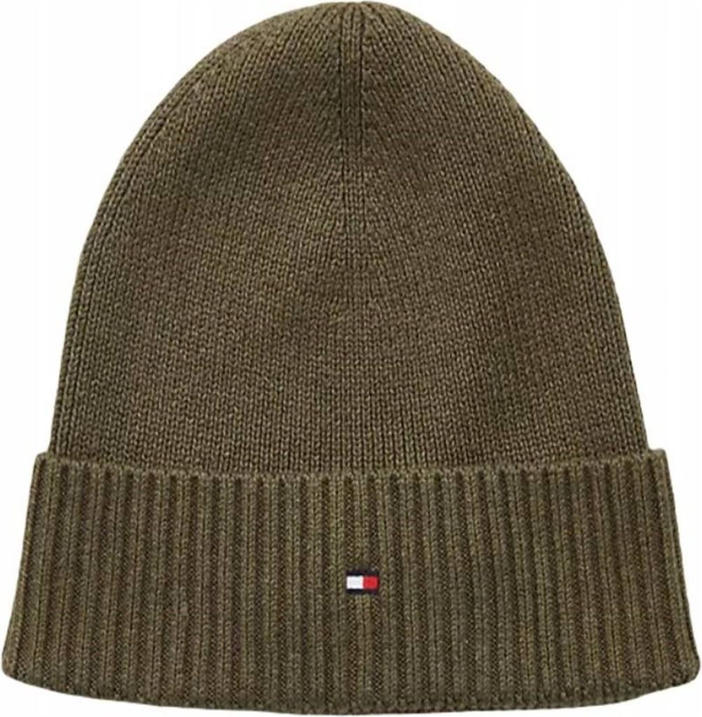 Tommy Hilfiger Mützen Essential Flag Beanie, AM0AM10337