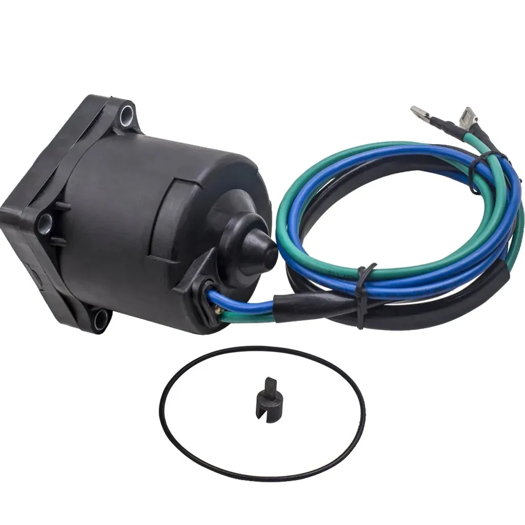 Moteur Power Tilt Trim 12V pour Réparation Trim de Bateau Evinrude