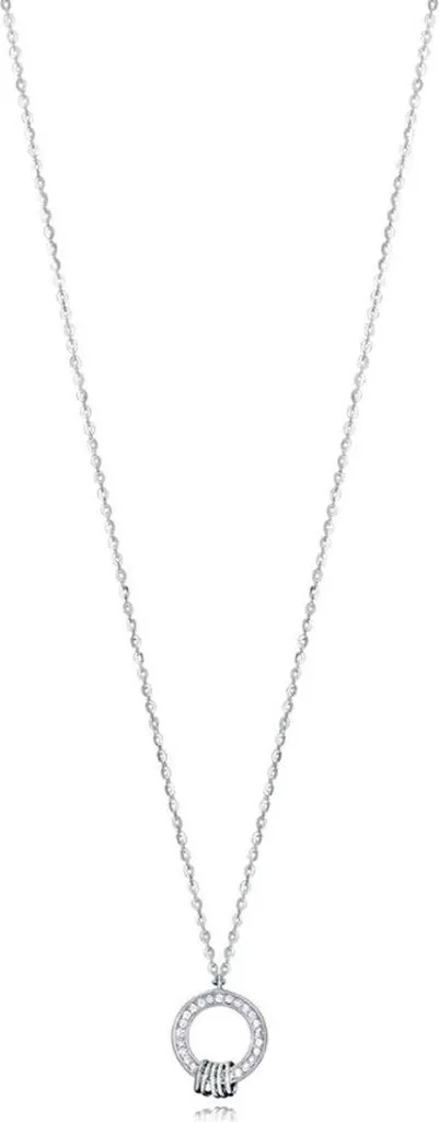 Collier Viceroy 13165C000-30 Ajustable en Argent 925 Anti-Oxydation