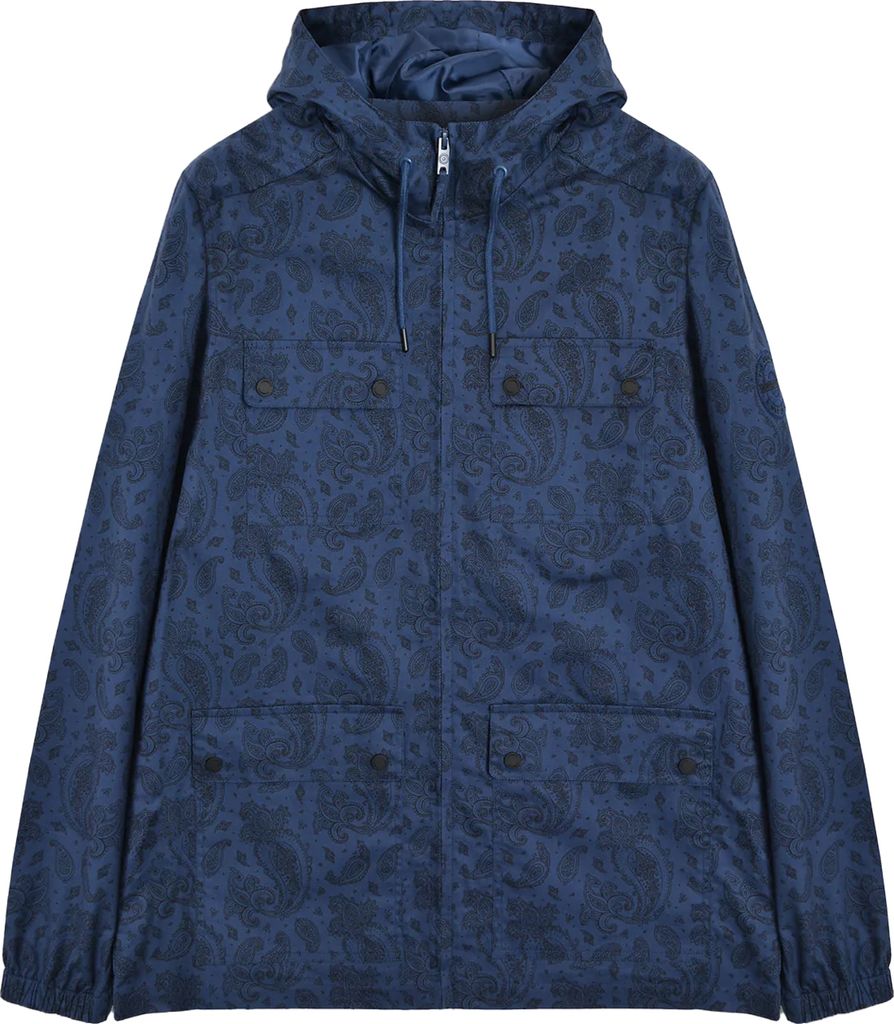 Lambretta - Feldjacke für Herren LB165 (S) (Marineblau)
