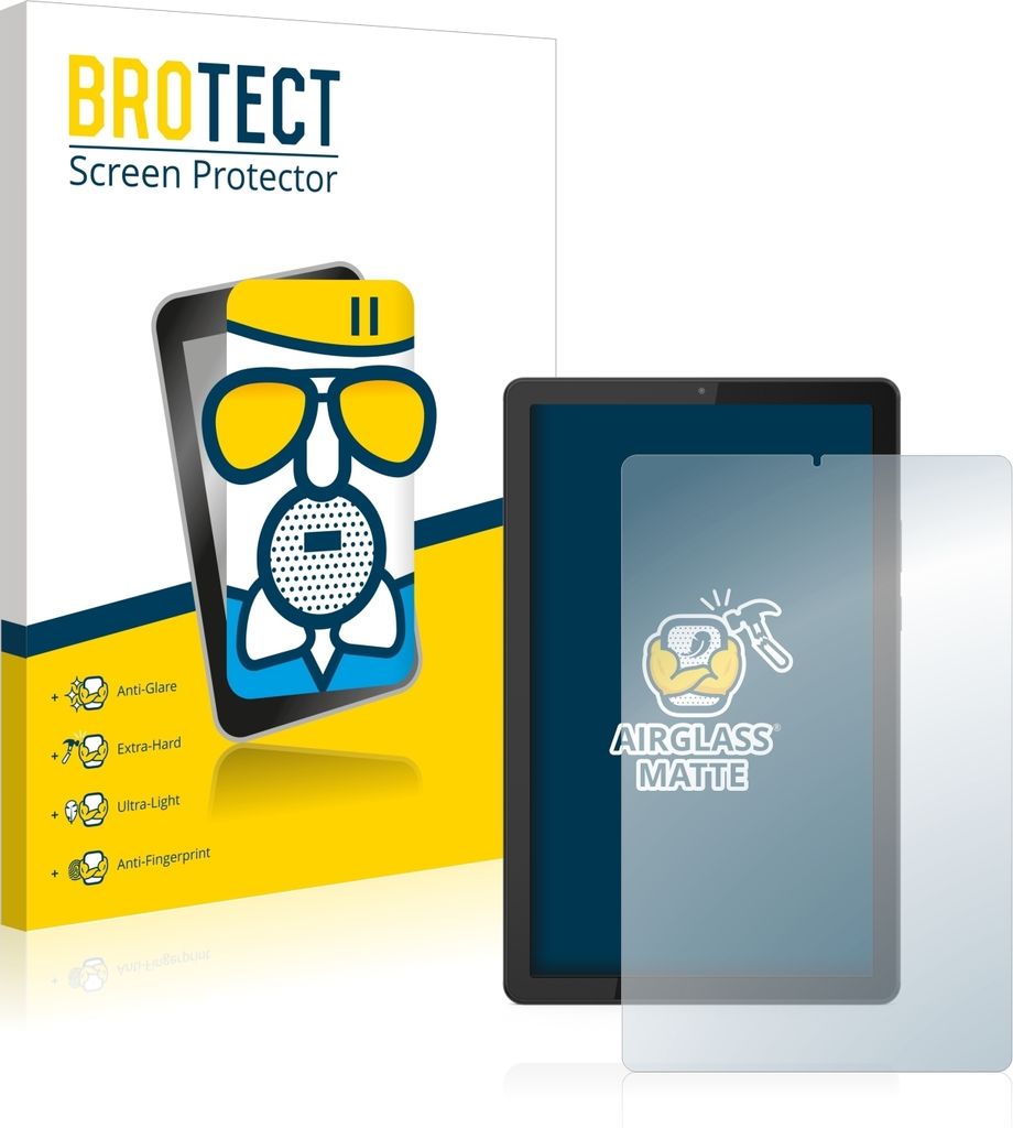 BROTECT Entspiegelungs Schutzglas für Lenovo Tab M9 Schutzfolie Panzer Folie Glas Display Schutz matt