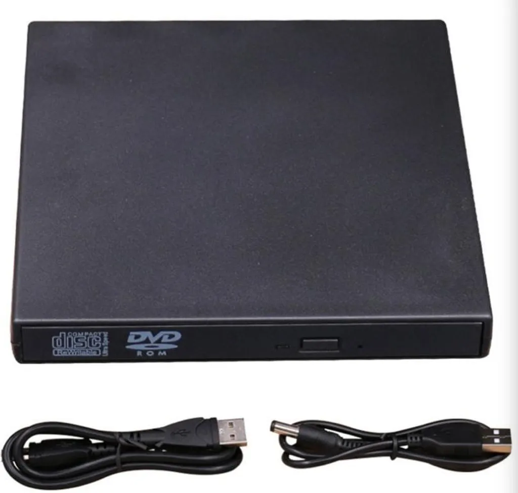 Comment lire un DVD sur PC ? Lecteur DVD Externe USB Plug and Play