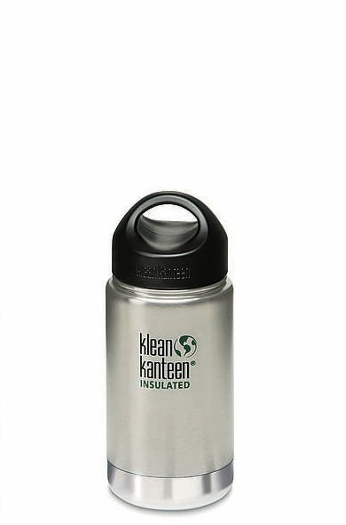 Klean Kanteen Wide Insulated 355 ml Edelstahl gebŸrstet
