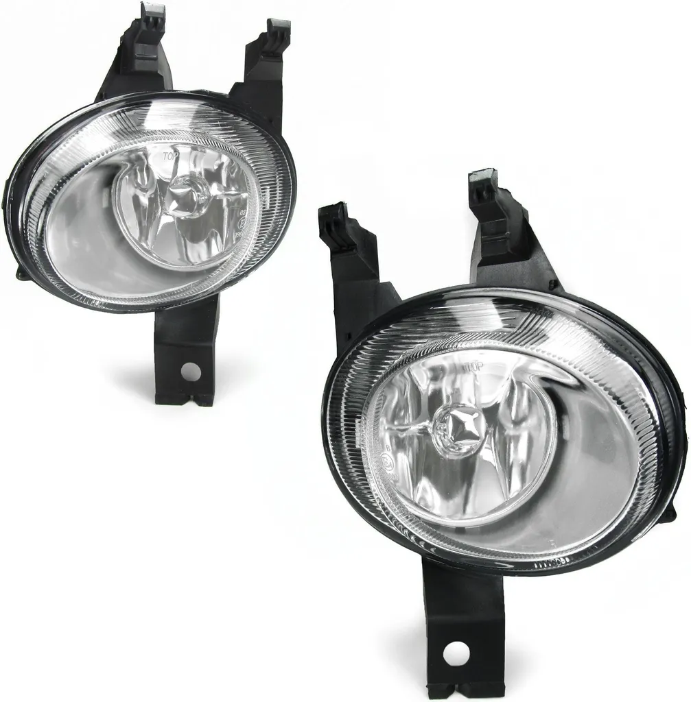 Antibrouillards Peugeot 206 pour visibilité optimale par mauvais temps H1