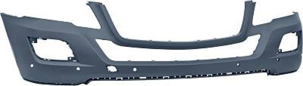 DIEDERICHS Stoßstange Stoßfänger passend für MERCEDES-BENZ M-Klasse (W164) Glatt 1691152