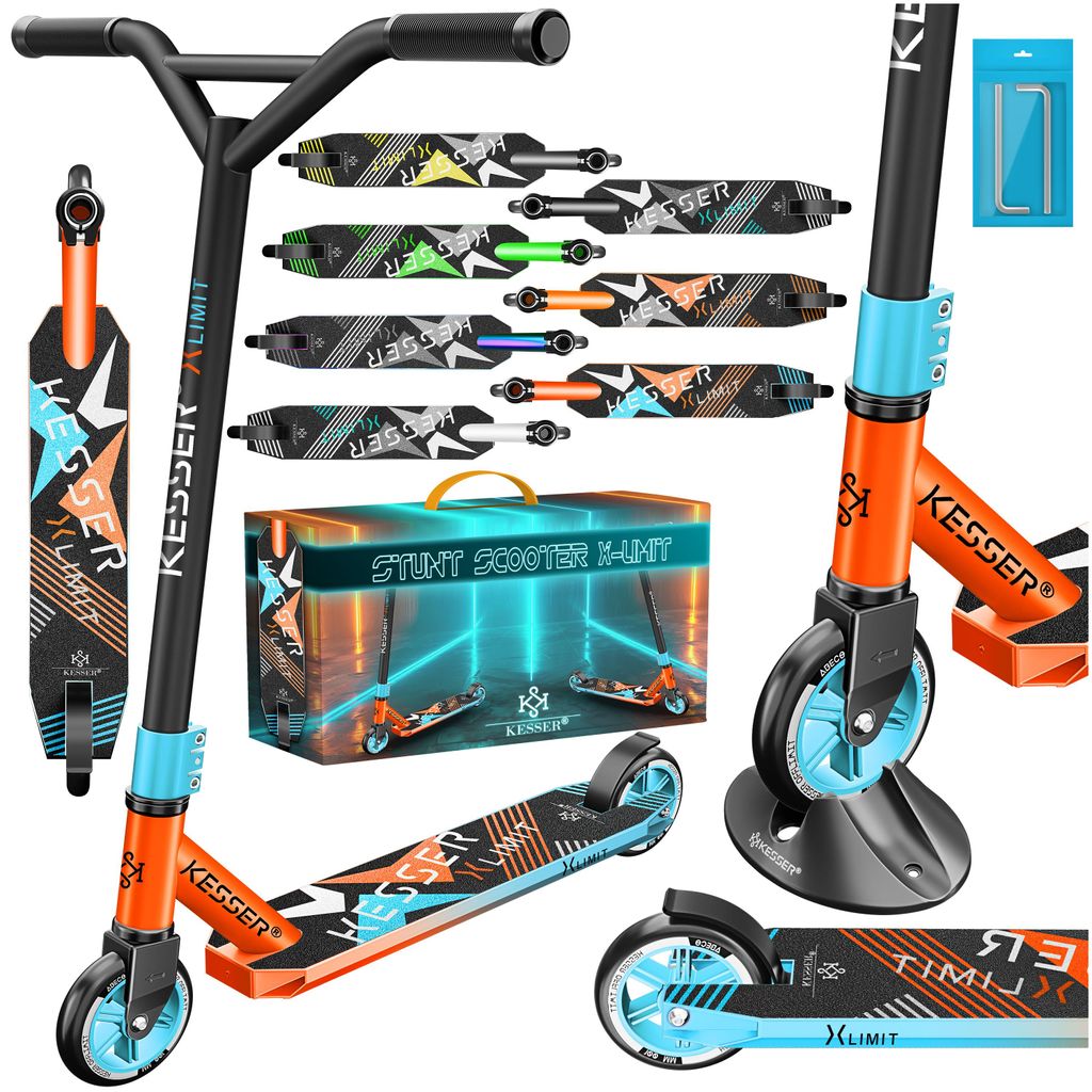 KESSER® Scooter Funscooter Stuntscooter X-Limit - 360° Produktbild 