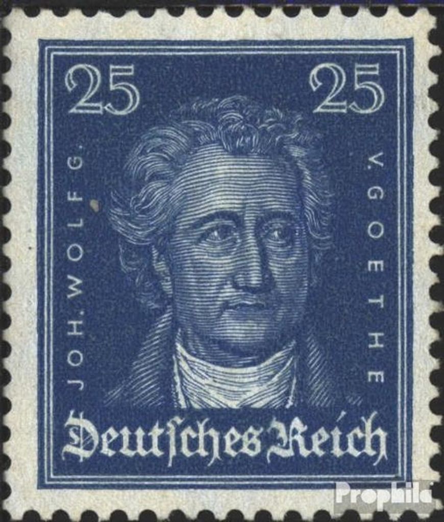 Briefmarken Deutsches Reich 1926 Mi 393 gestempelt Köpfe berühmter Deutscher