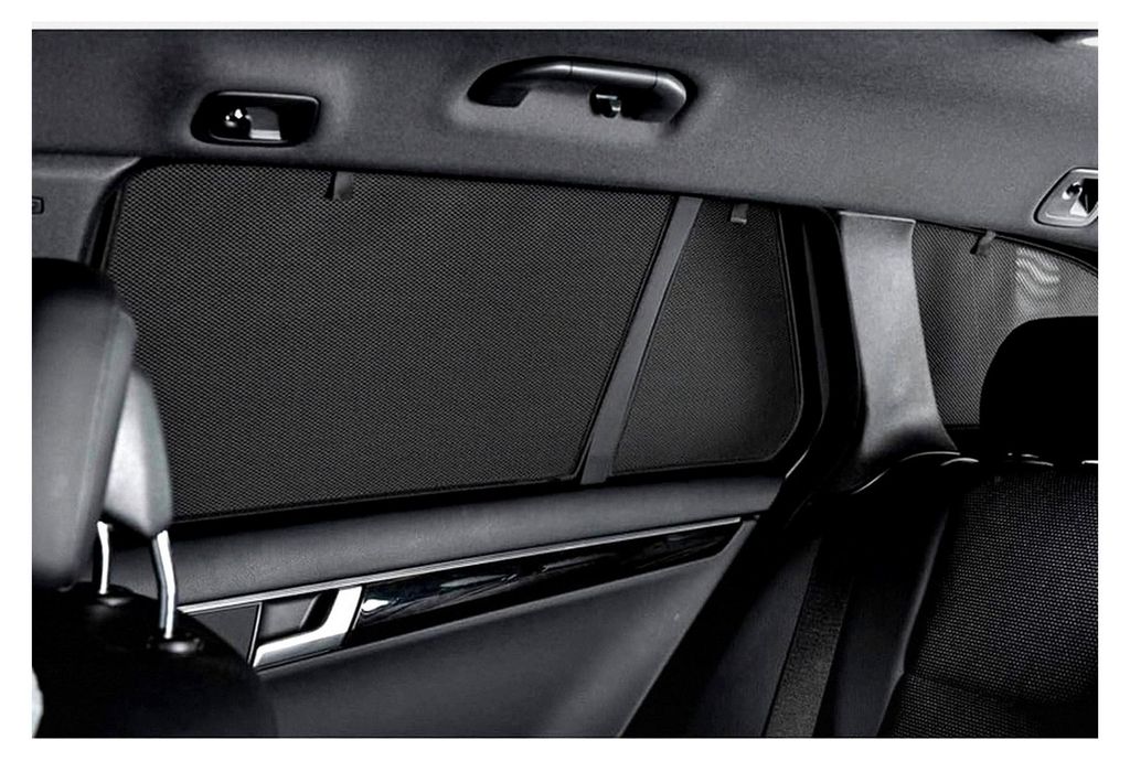 Satz Sonnenschutzblenden kompatibel mit Kia EV3 2024- (4-teilig)