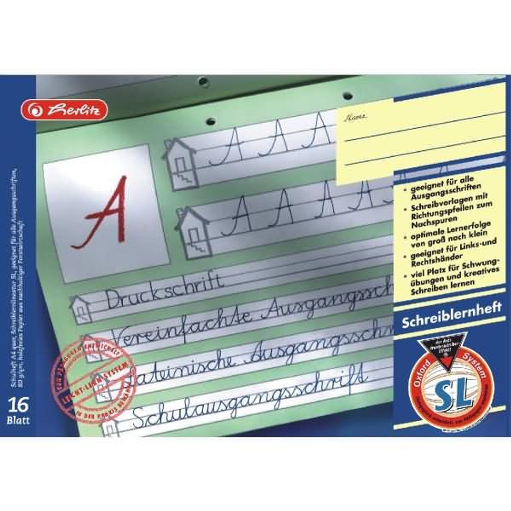 quaderno herlitz x.book, DIN A4 orizzontale, formato Immagine del prodotto 