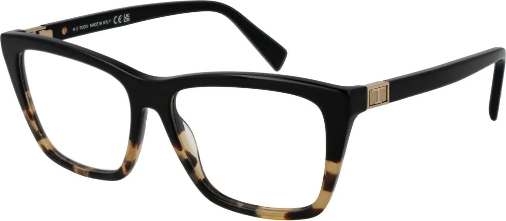 Lunettes Tod's An 5298 55005 avec charnières flexibles et finitions main