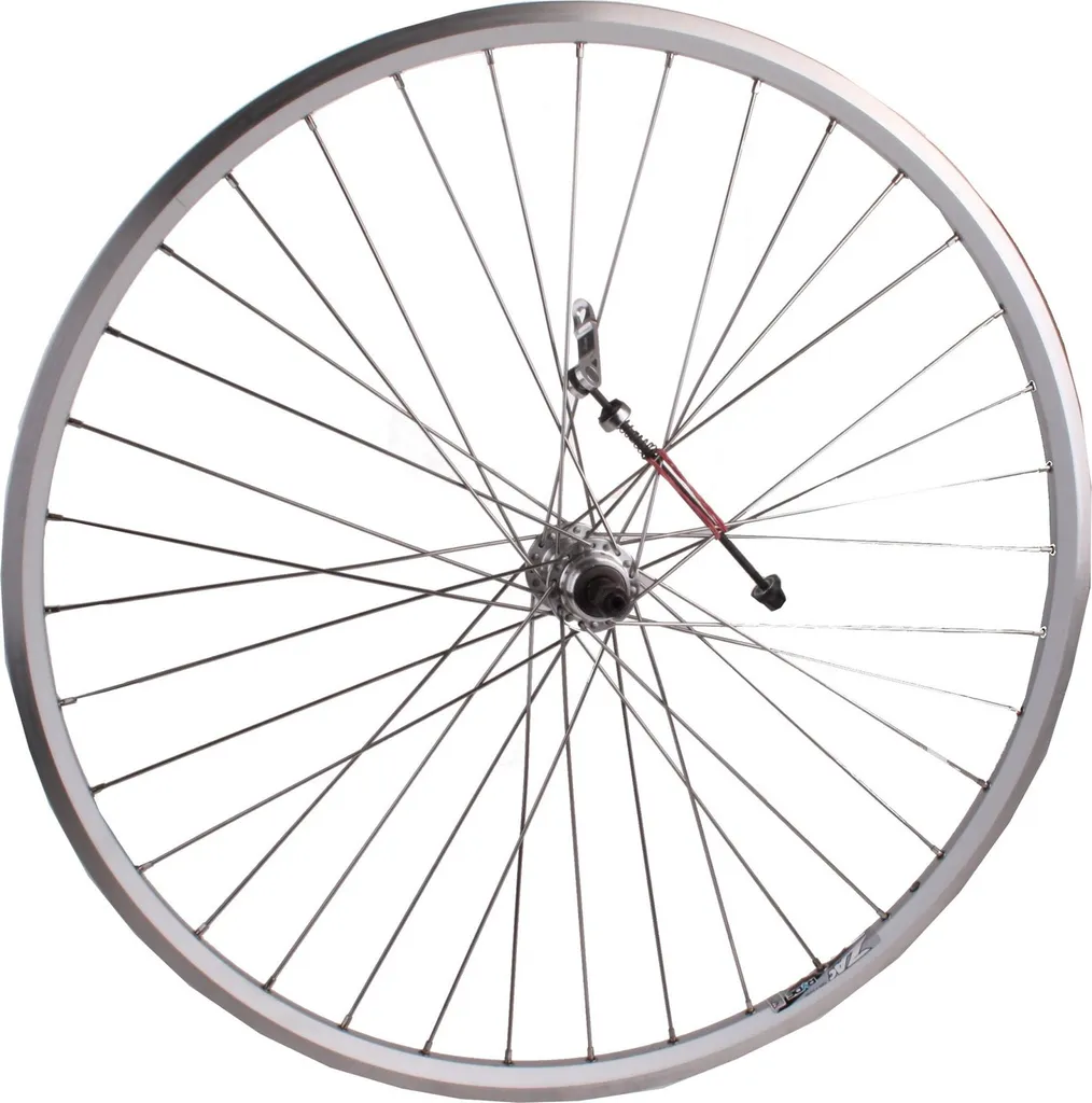 Roue Arrière pour Vélo de Ville 28 Pouces Argent Jante Zac-2000 7V