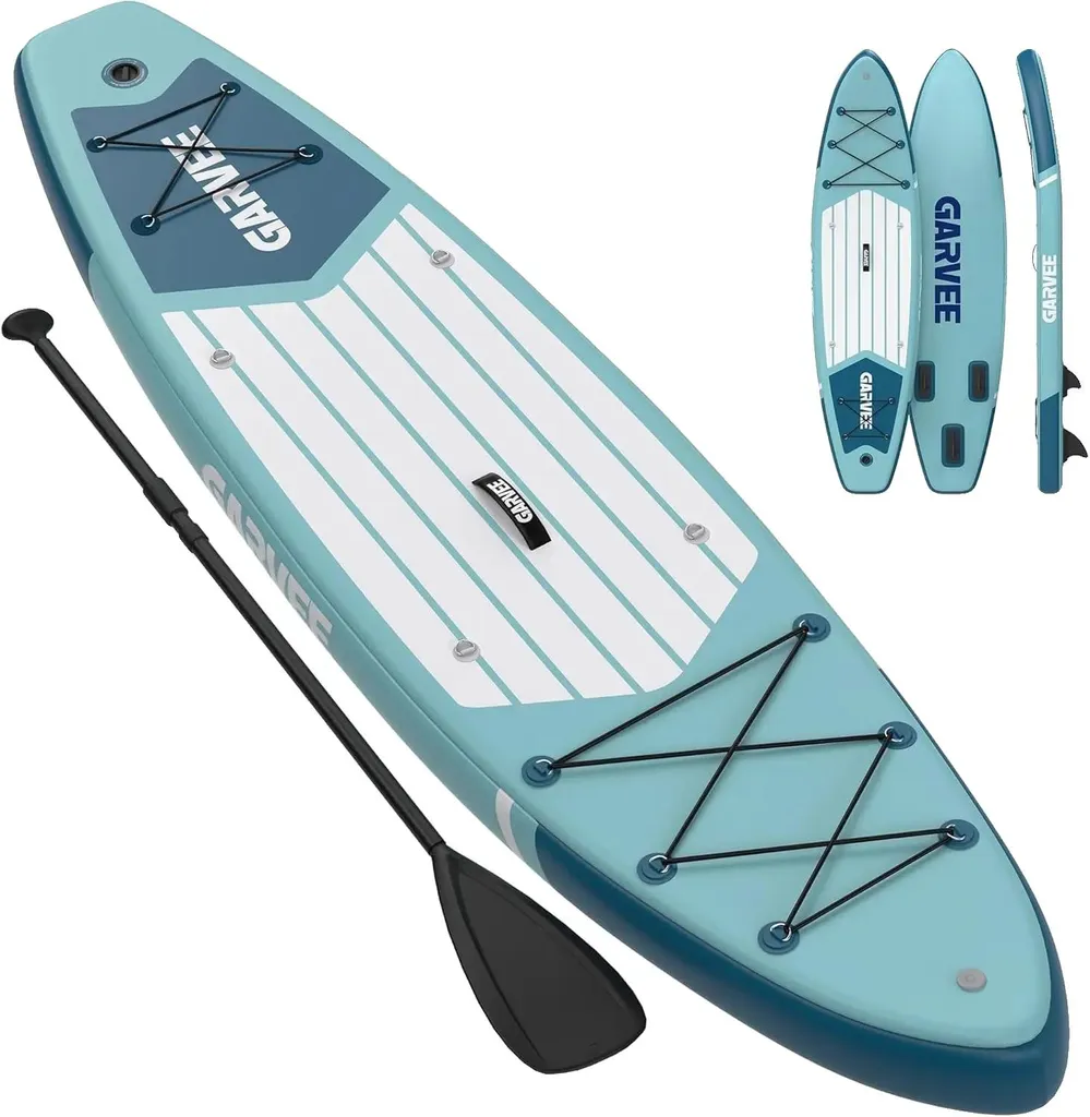 Stand Up Paddle gonflable polyvalent 11' pack complet prêt à naviguer