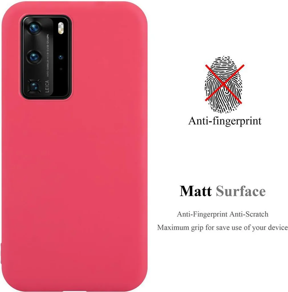 MoEx Custodia per Cellulare per Huawei P40 PRO / P40 PRO Plus, Custodia