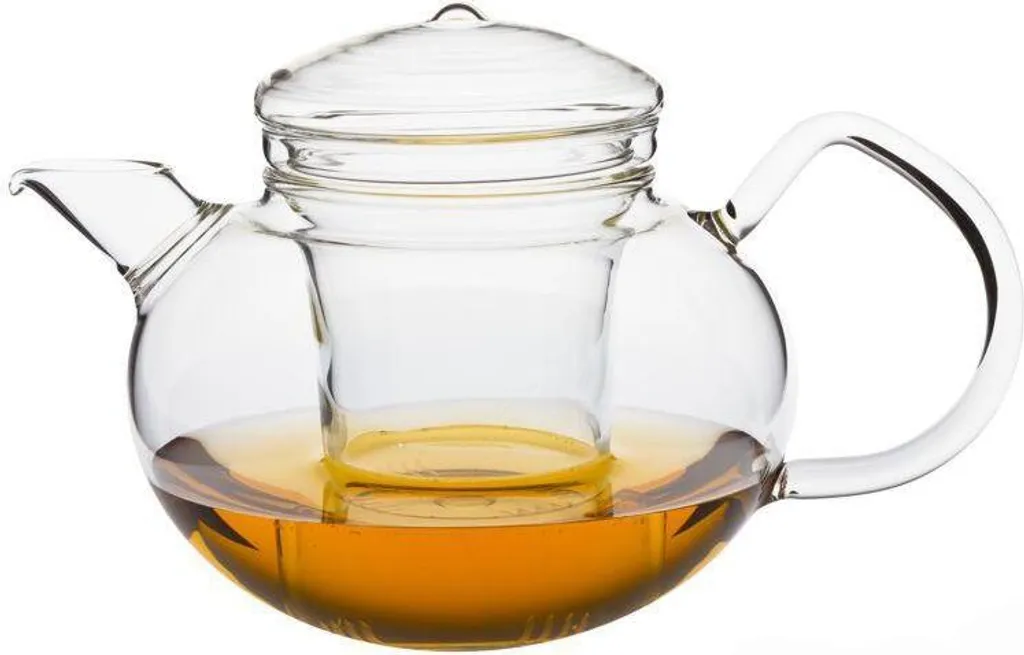 Théière en verre borosilicate 800ml Soma+ idéale pour thé en vrac bio