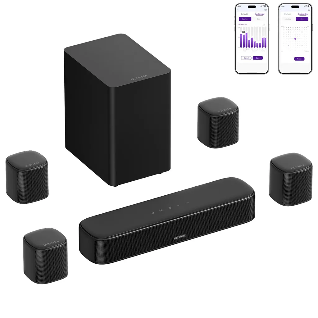 Améliorer le Son de votre TV avec le Pack Audio 7.1 ULTIMEA Aura S4T