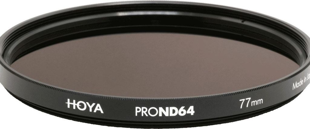 Hoya Pro ND64 Neutraldichte-Kamerafilter 72 mm