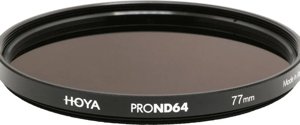 Filtre gris neutre Hoya Pro ND64 72 mm accessoire de photographe