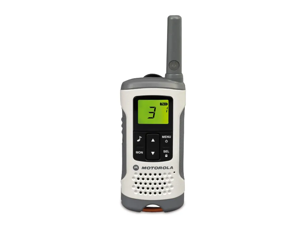 Talkie-Walkie Motorola TLKR T50 Portée 6km avec Écran LCD et Chargeur