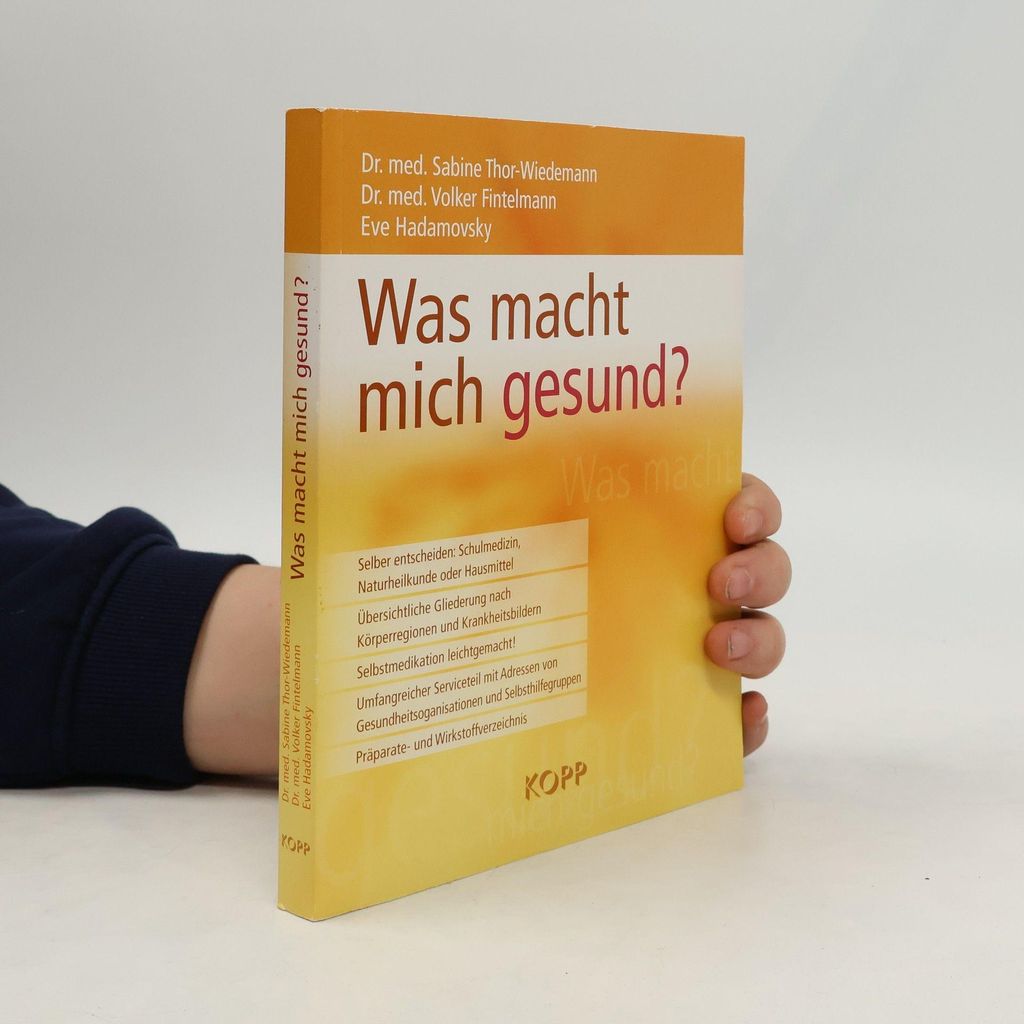 Was macht mich gesund? | Sabine Thor-Wiedemann