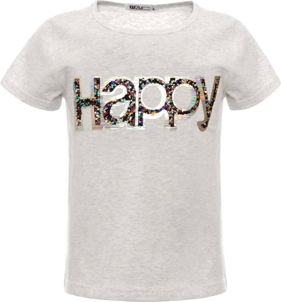 BEZLIT Mädchen Sommer Shirt mit Glitzersteinchen im Produktbild 