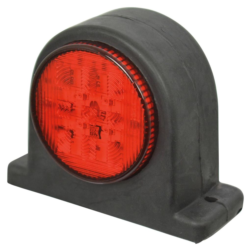 Carpoint Led Begrenzungsleuchte Links 67 Mm Rot Und Weiß