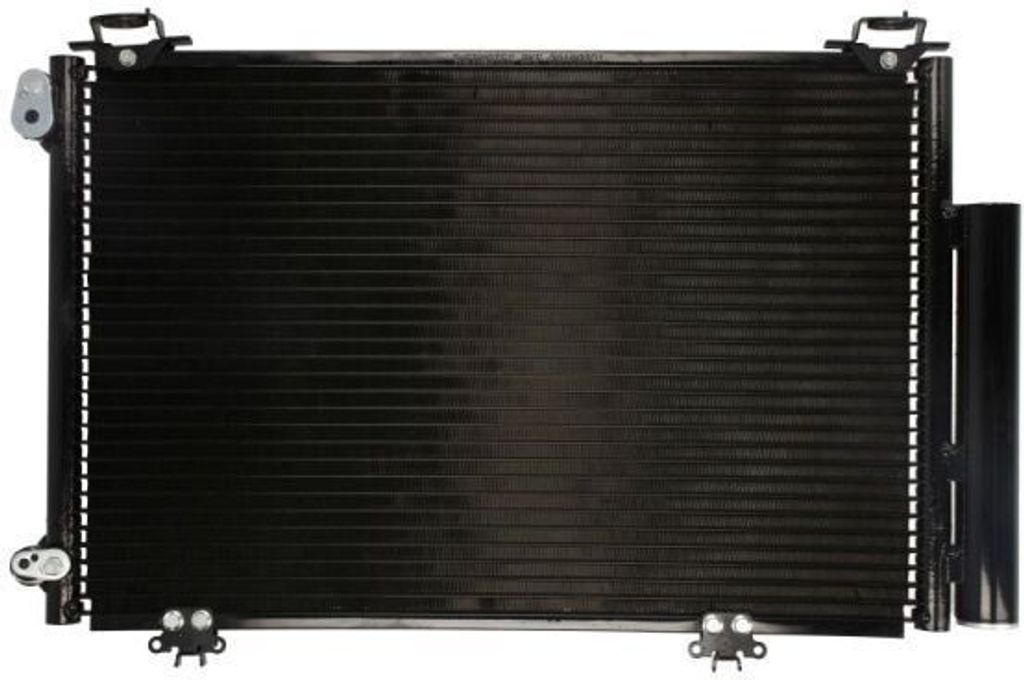 THERMOTEC KTT110233 Kondensator Klimaanlage für TOYOTA Yaris Schrägheck (P1) +Trockner