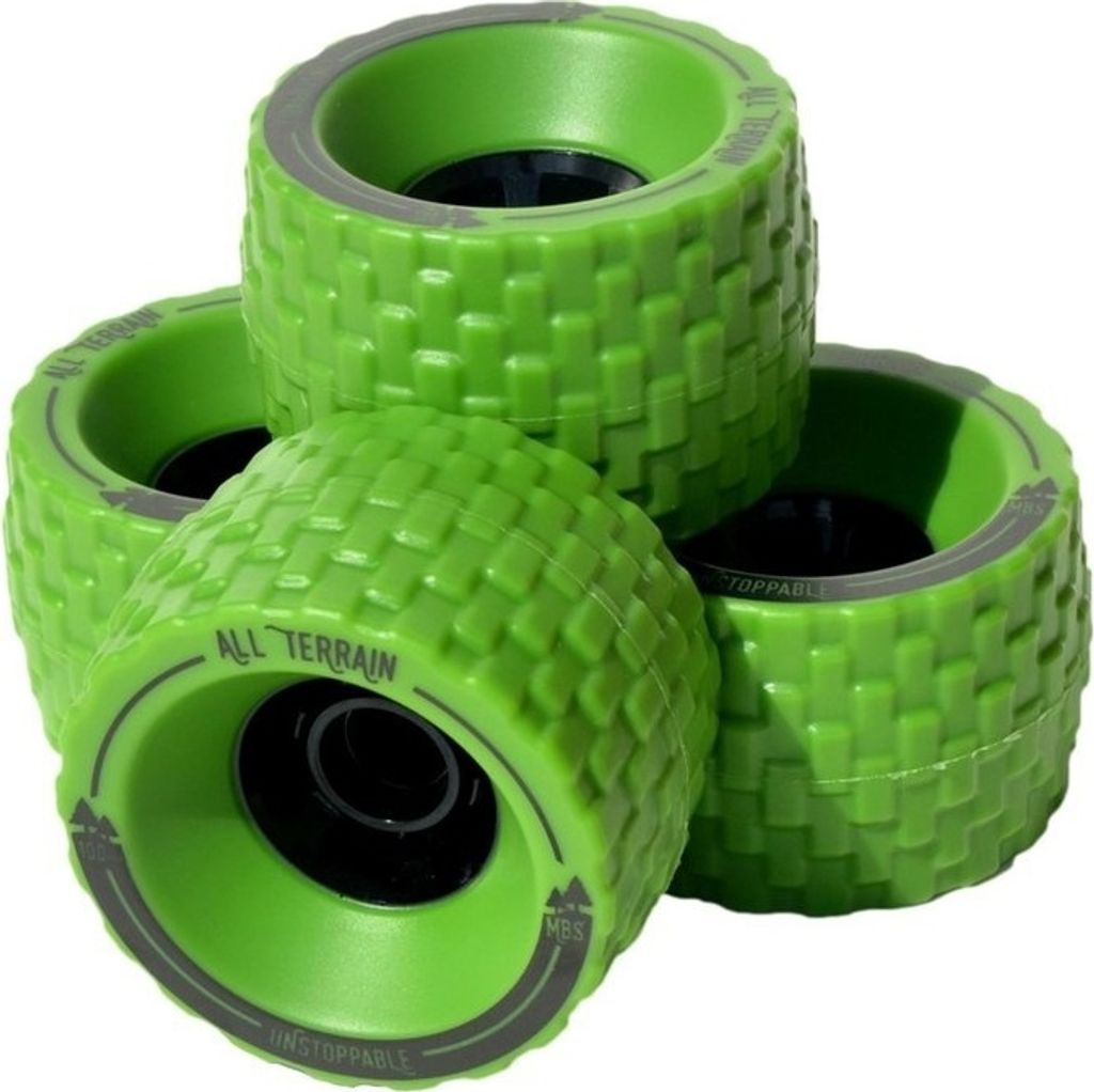 MBS all terrain wheels 100mm grun