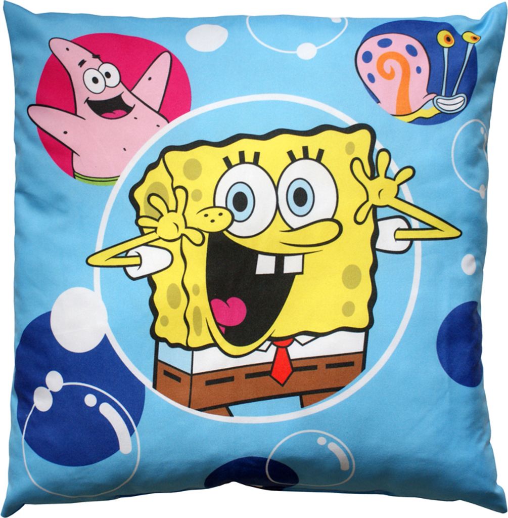 Kinderkissen Spongebob Schwammkopf Produktbild 