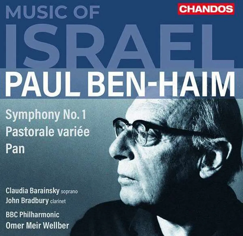CD Musique Classique Paul Ben-Haim Symphonie Nr.1 - Album Orchestral