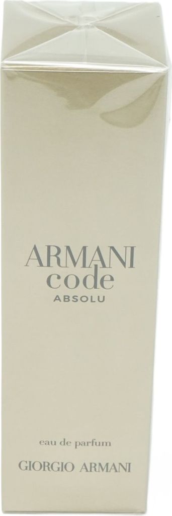 Armani Code Absolu Eau de Parfum Spray 50 ml Obrázek produktu 