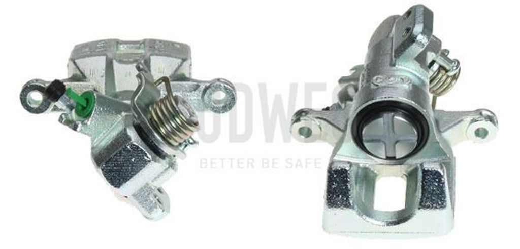 BUDWEG CALIPER Bremssattel Hinten Rechts für HONDA CIVIC VIII Stufenheck (FD, FA) 344709